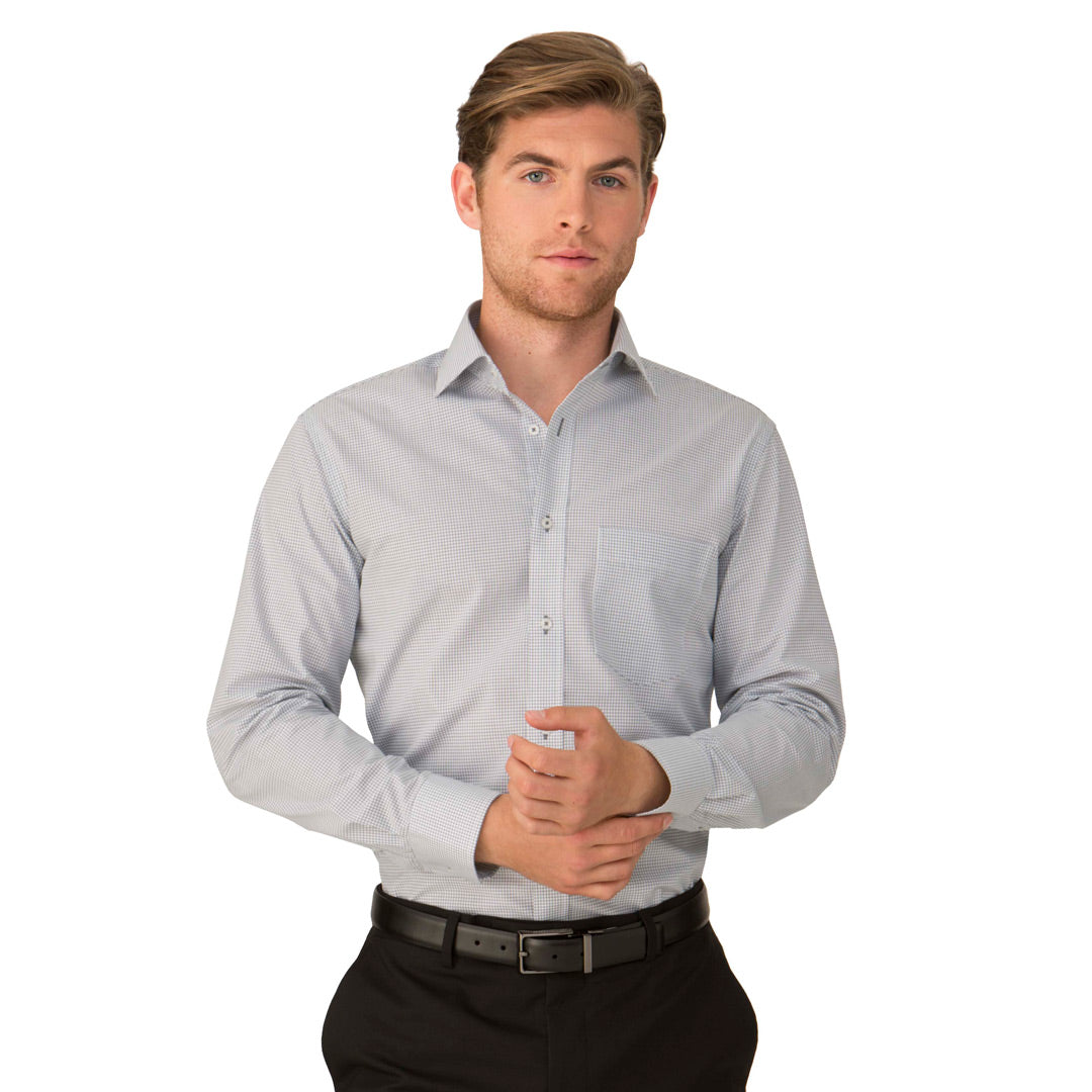 House of Uniforms The Shadow Check Shirt | Mens City Collection