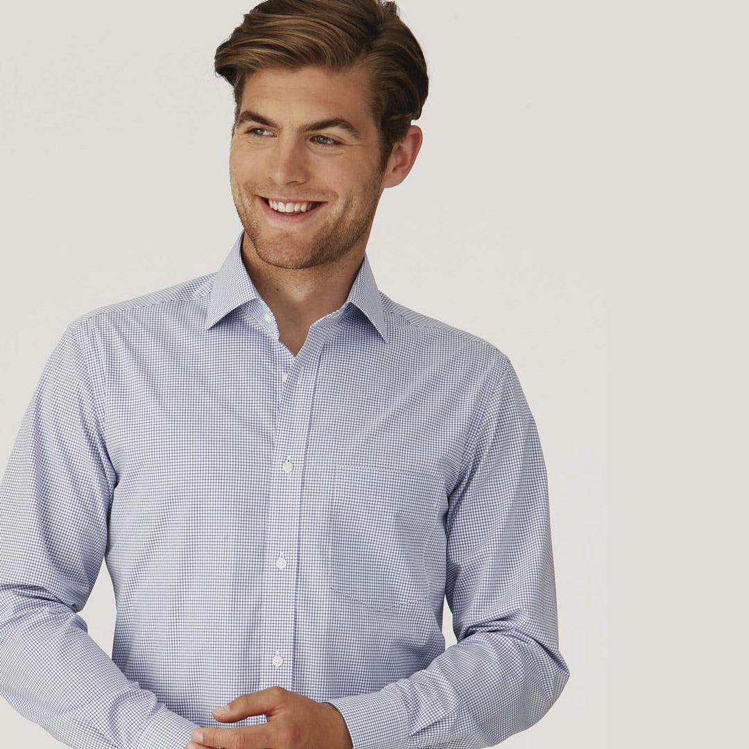 House of Uniforms The Shadow Check Shirt | Mens City Collection