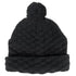 House of Uniforms The Pom Pom Beanie | Adults Legend Black/Black