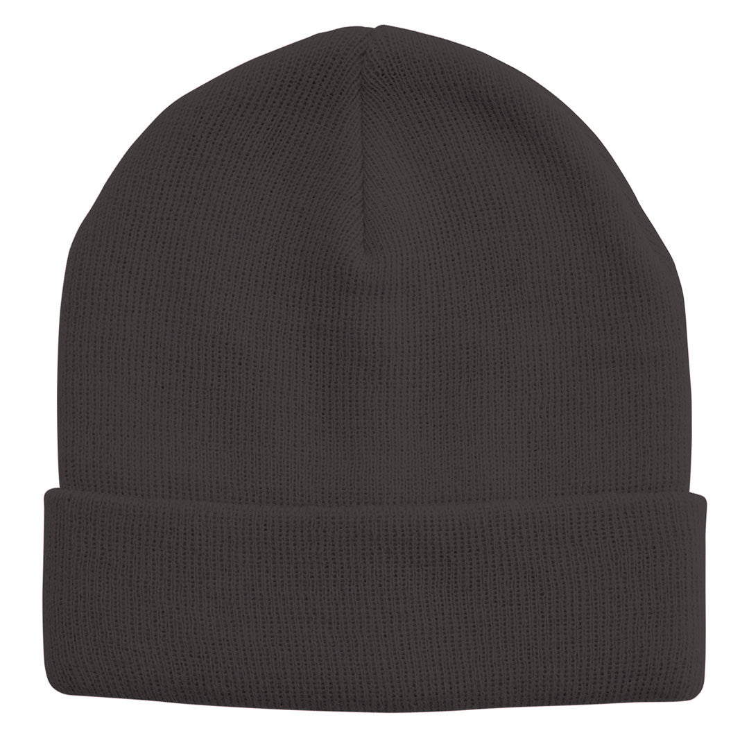 House of Uniforms Acrylic Knit Beanie | Adults Legend Dark Grey