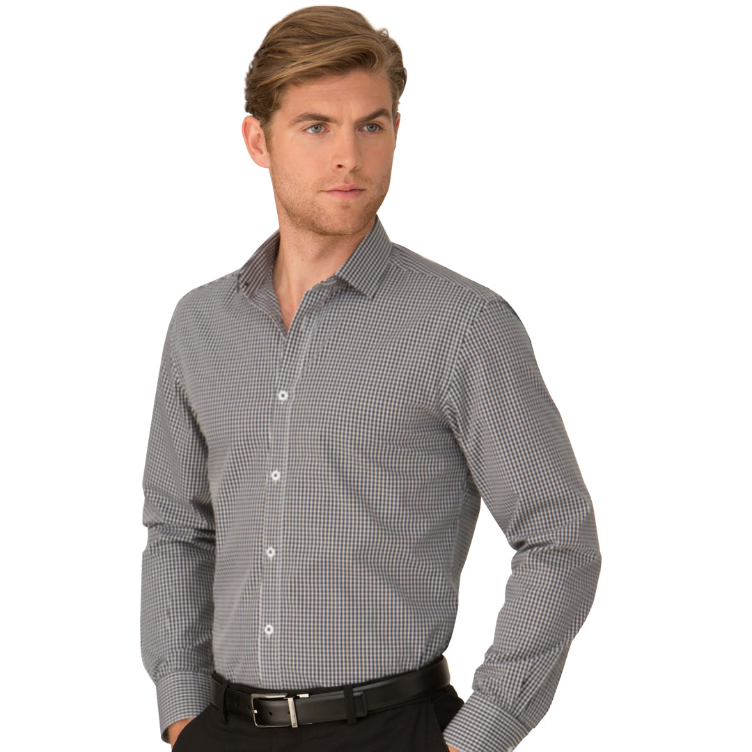 House of Uniforms The So Ezy | Mens | Long Sleeve City Collection