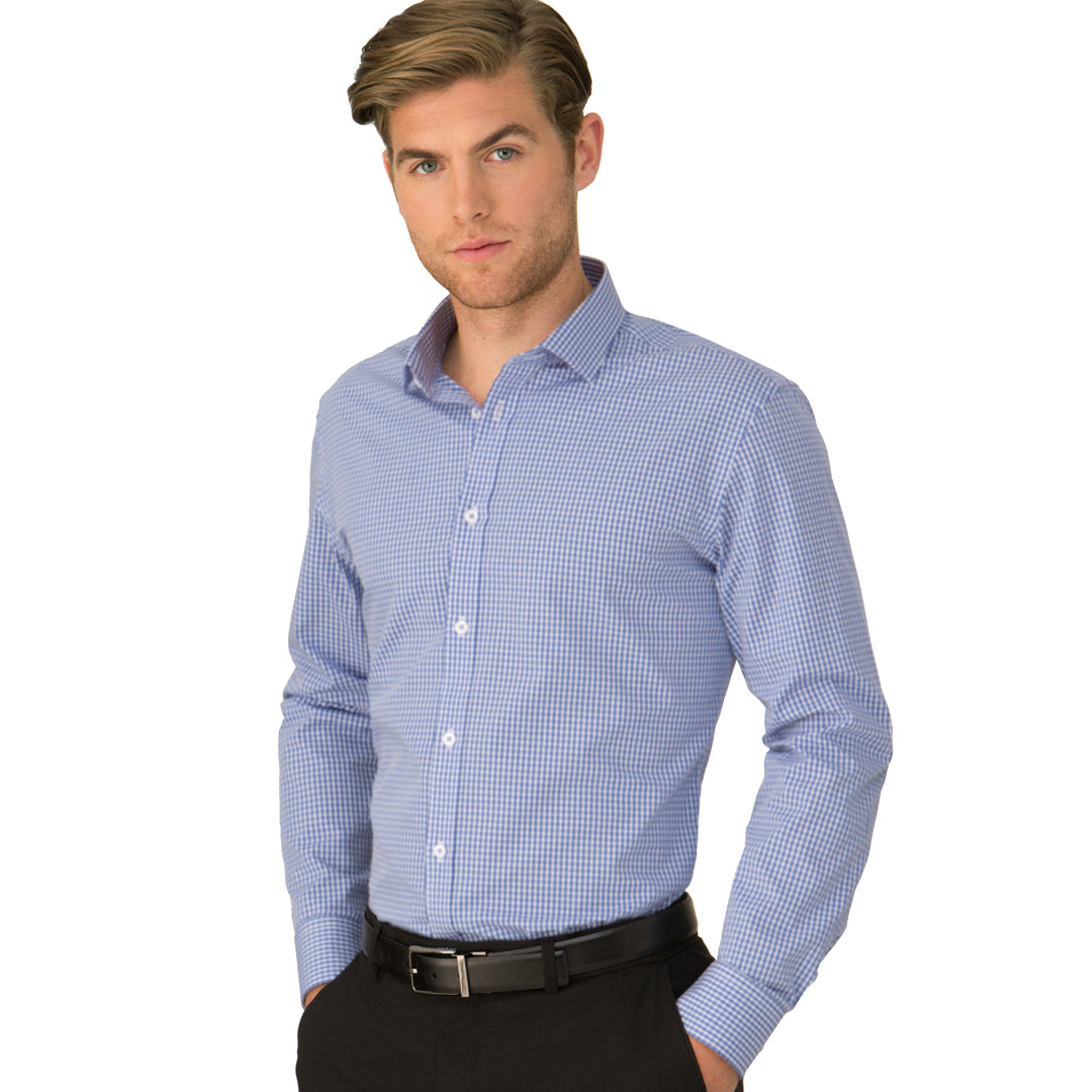 House of Uniforms The So Ezy | Mens | Long Sleeve City Collection