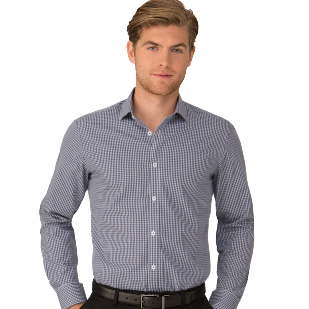 House of Uniforms The So Ezy | Mens | Long Sleeve City Collection