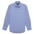 House of Uniforms The So Ezy | Mens | Long Sleeve City Collection Cobalt Check