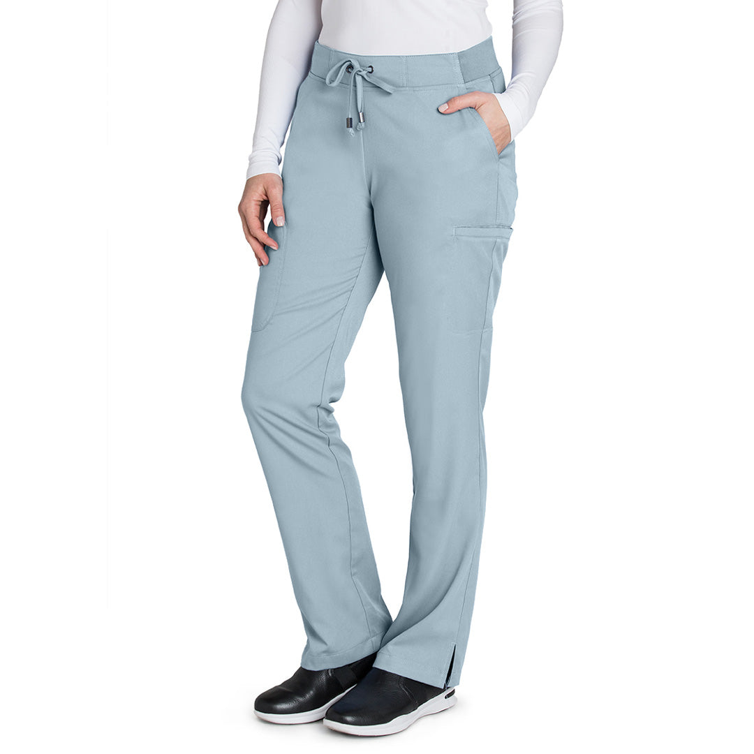 House of Uniforms The Mia Mid Rise Scrub Pant | Ladies | Regular | Greys Anatomy Greys Anatomy by Barco Moonstruck