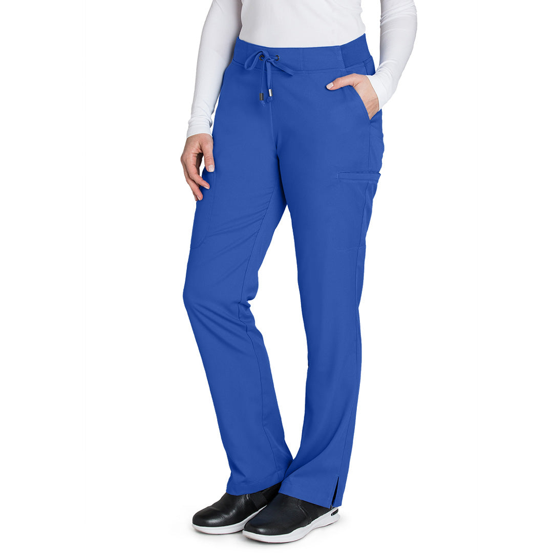 House of Uniforms The Mia Mid Rise Scrub Pant | Ladies | Regular | Greys Anatomy Greys Anatomy by Barco Galaxy