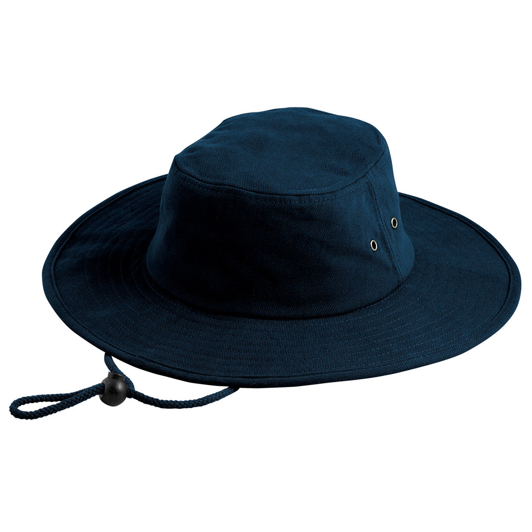 House of Uniforms The Surf Hat | Adults Legend Navy