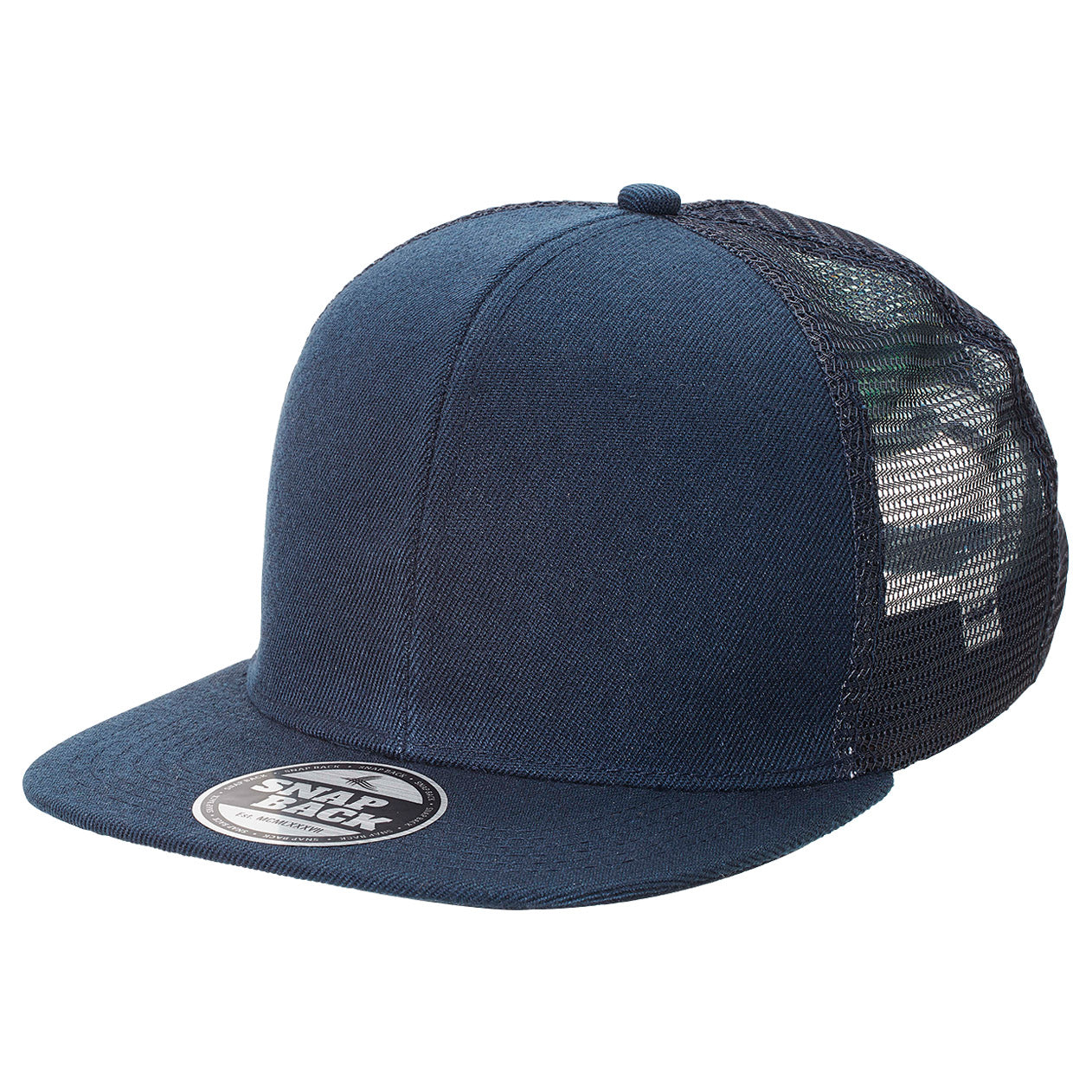 House of Uniforms The Snapback Trucker Cap | Adults Legend Navy