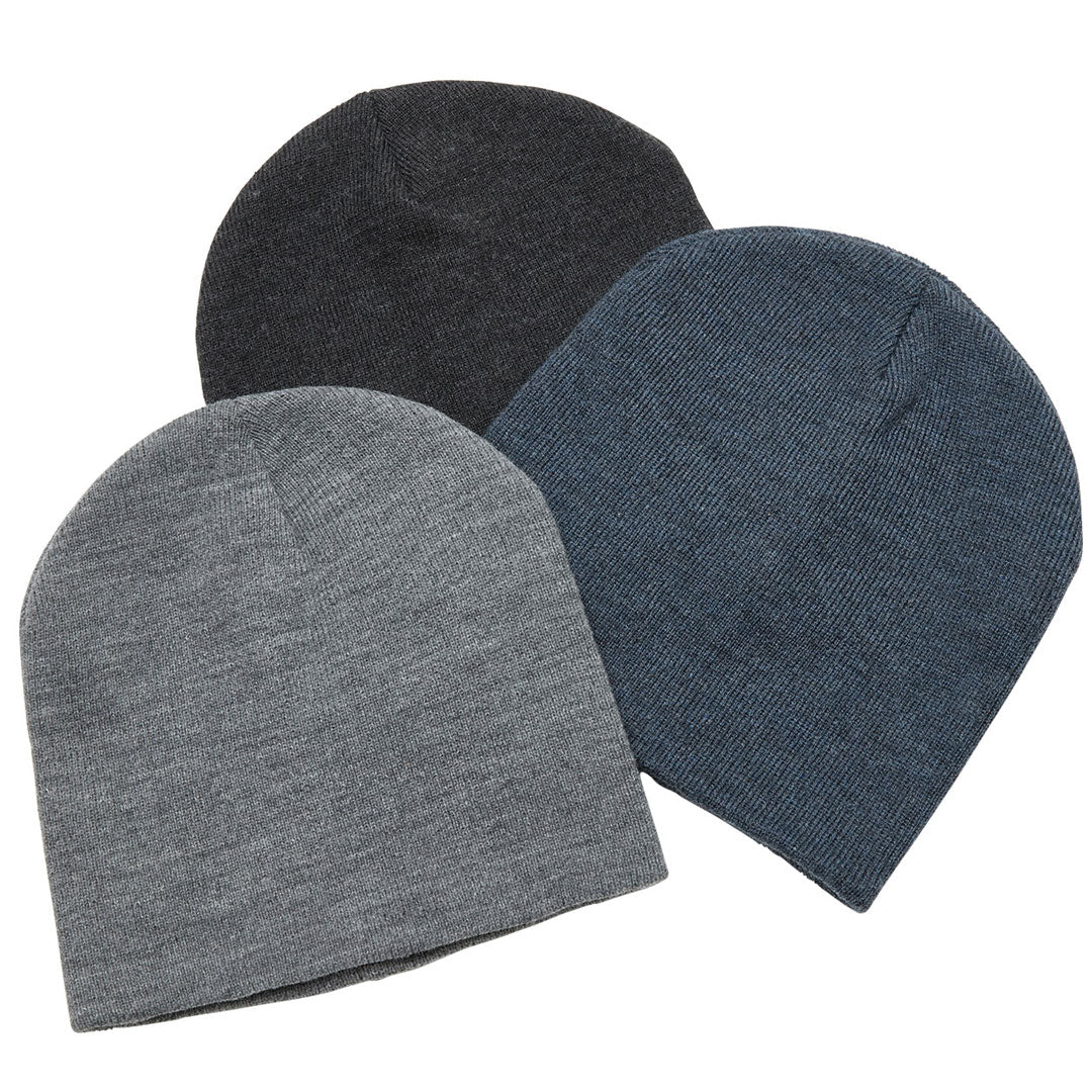 House of Uniforms The Heather Skull Beanie | Adults Legend