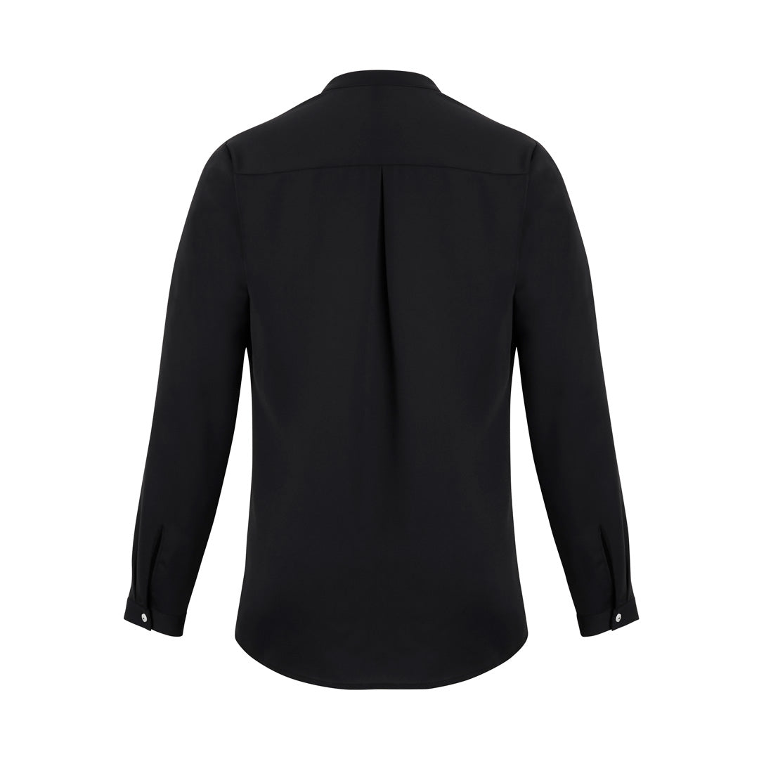 House of Uniforms The Juliette Blouse | Ladies | Short & Long Sleeve Biz Corporates