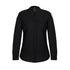 House of Uniforms The Juliette Blouse | Ladies | Short & Long Sleeve Biz Corporates Black