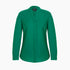 House of Uniforms The Juliette Blouse | Ladies | Short & Long Sleeve Biz Corporates Green