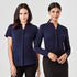 House of Uniforms The Juliette Blouse | Ladies | Short & Long Sleeve Biz Corporates