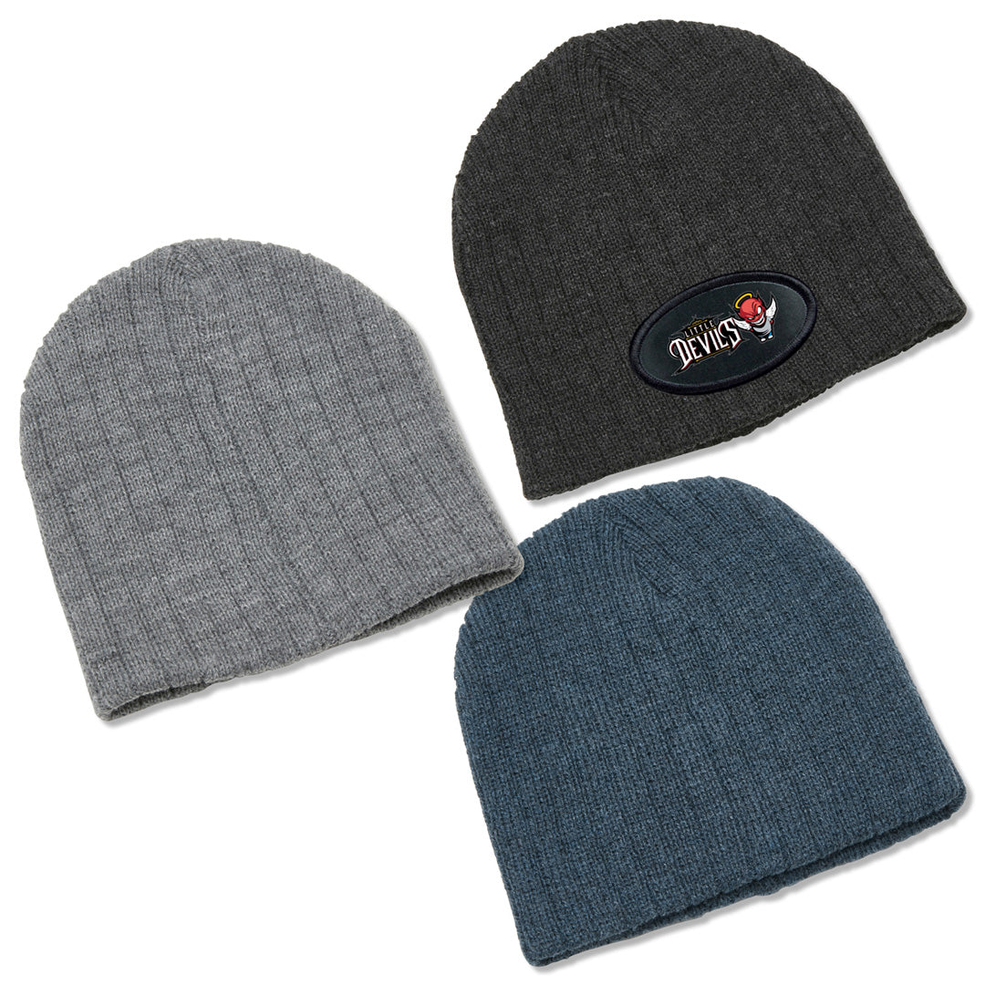 House of Uniforms The Heather Cable Knit Beanie | Adults Legend