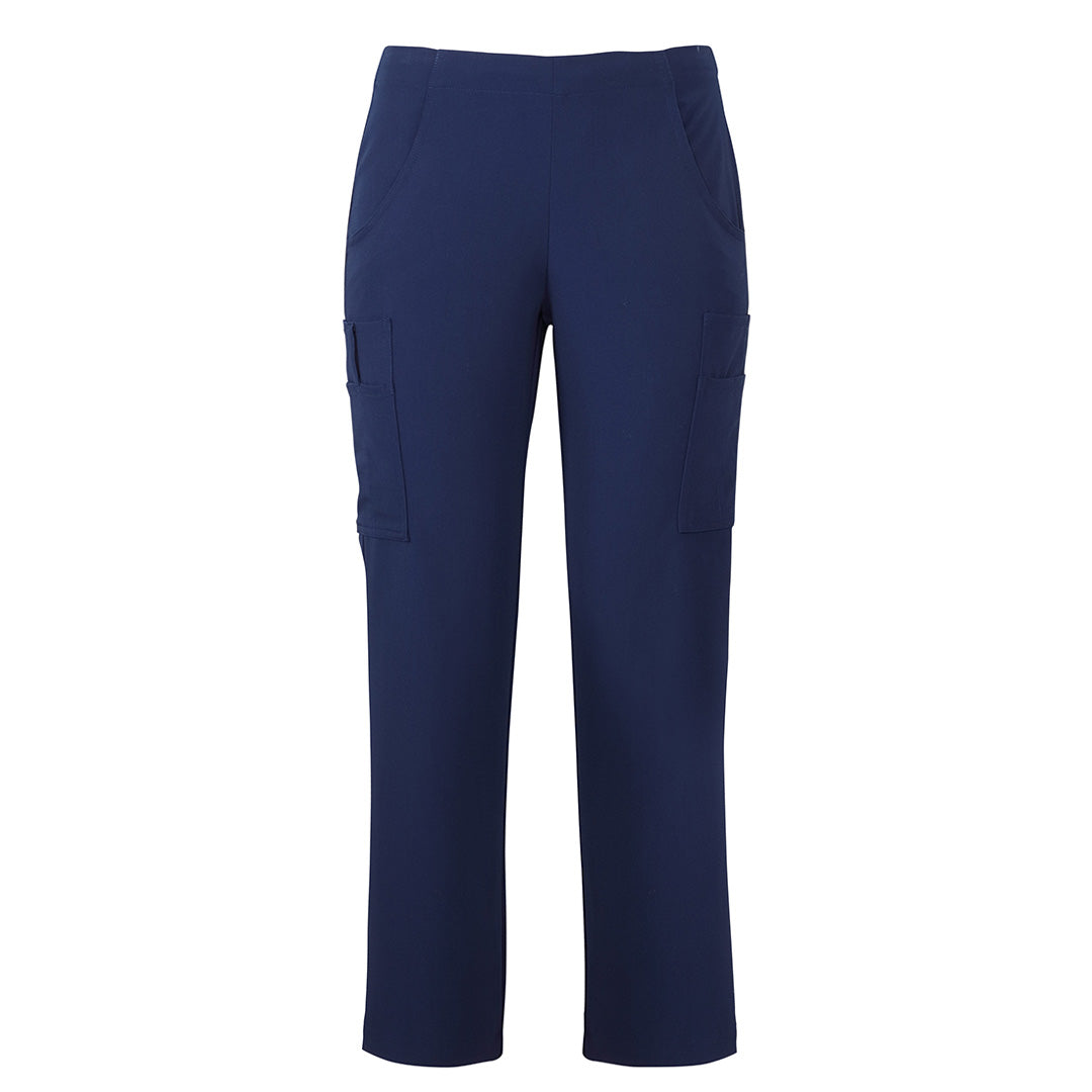 House of Uniforms The Nu Scrub Cargo Pant | Ladies Jbs Wear Indigo