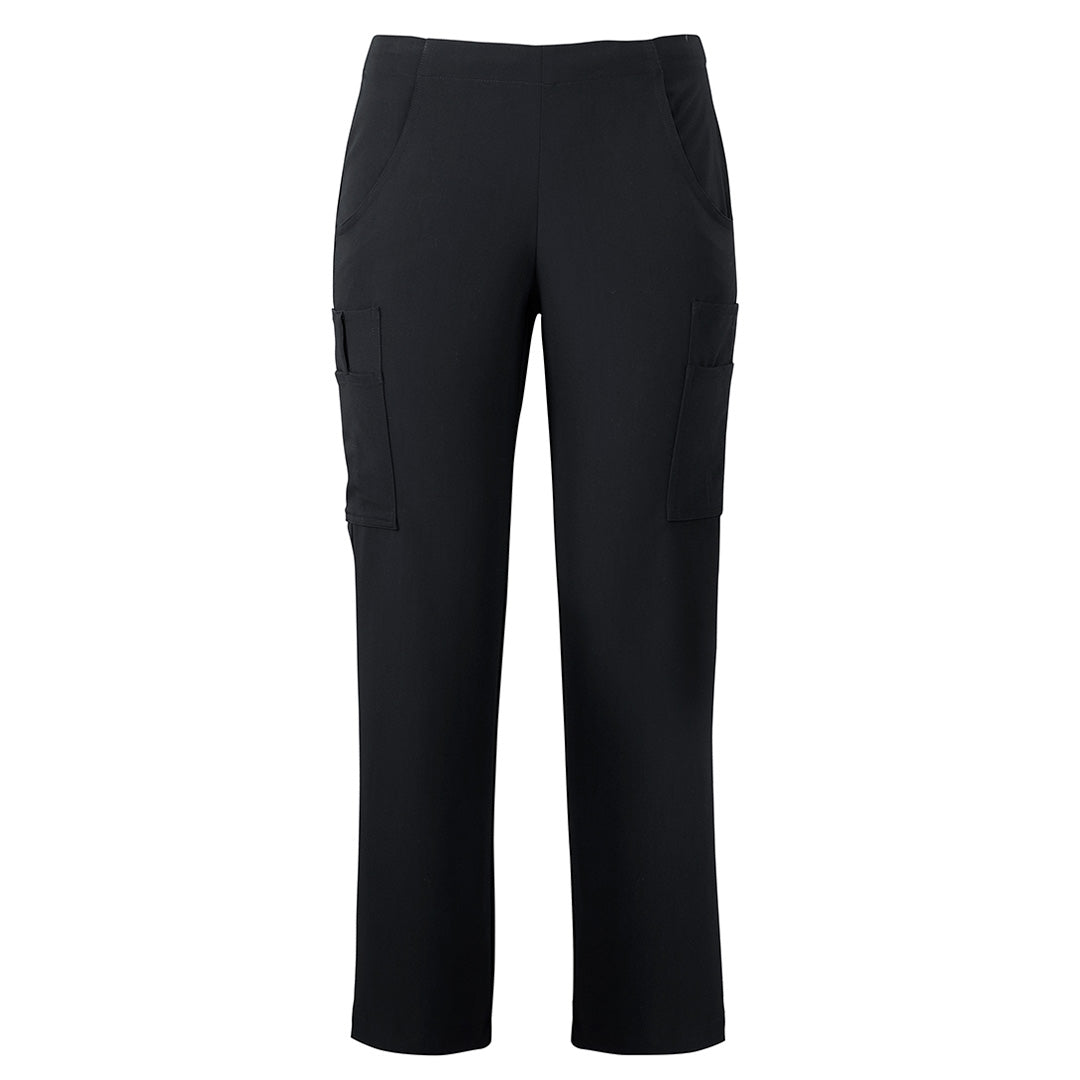 House of Uniforms The Nu Scrub Cargo Pant | Ladies Jbs Wear Black