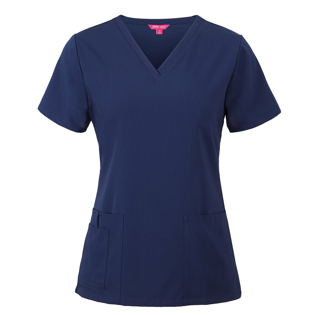 House of Uniforms The Nu Scrub Top | Ladies Jbs Wear Indigo