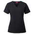 House of Uniforms The Nu Scrub Top | Ladies Jbs Wear Black