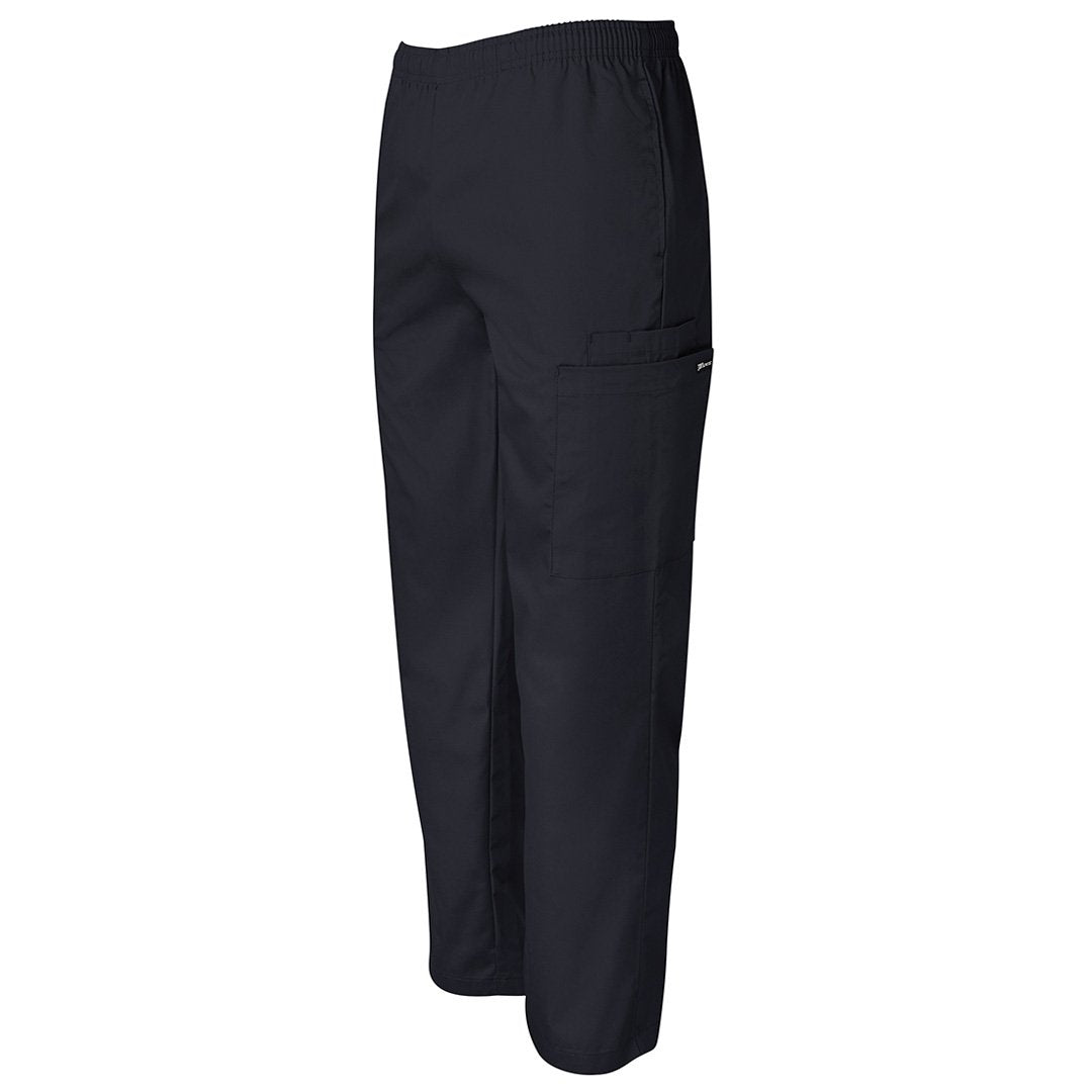 House of Uniforms The Unisex Scrub Pant | Adults Jbs Wear Black