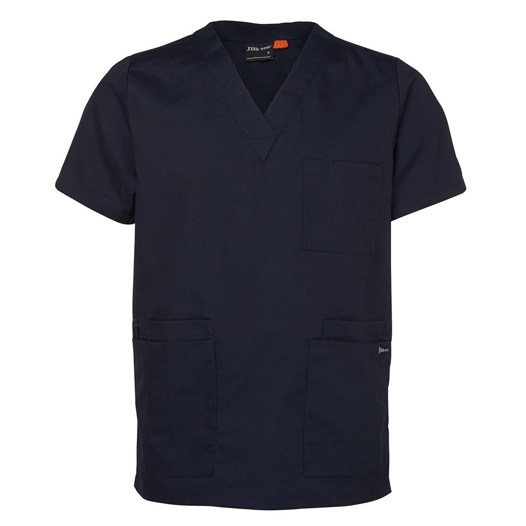 House of Uniforms The Unisex Scrub Top | Adults Jbs Wear 3XS