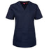 House of Uniforms The Basic Scrub Top | Ladies Jbs Wear Navy