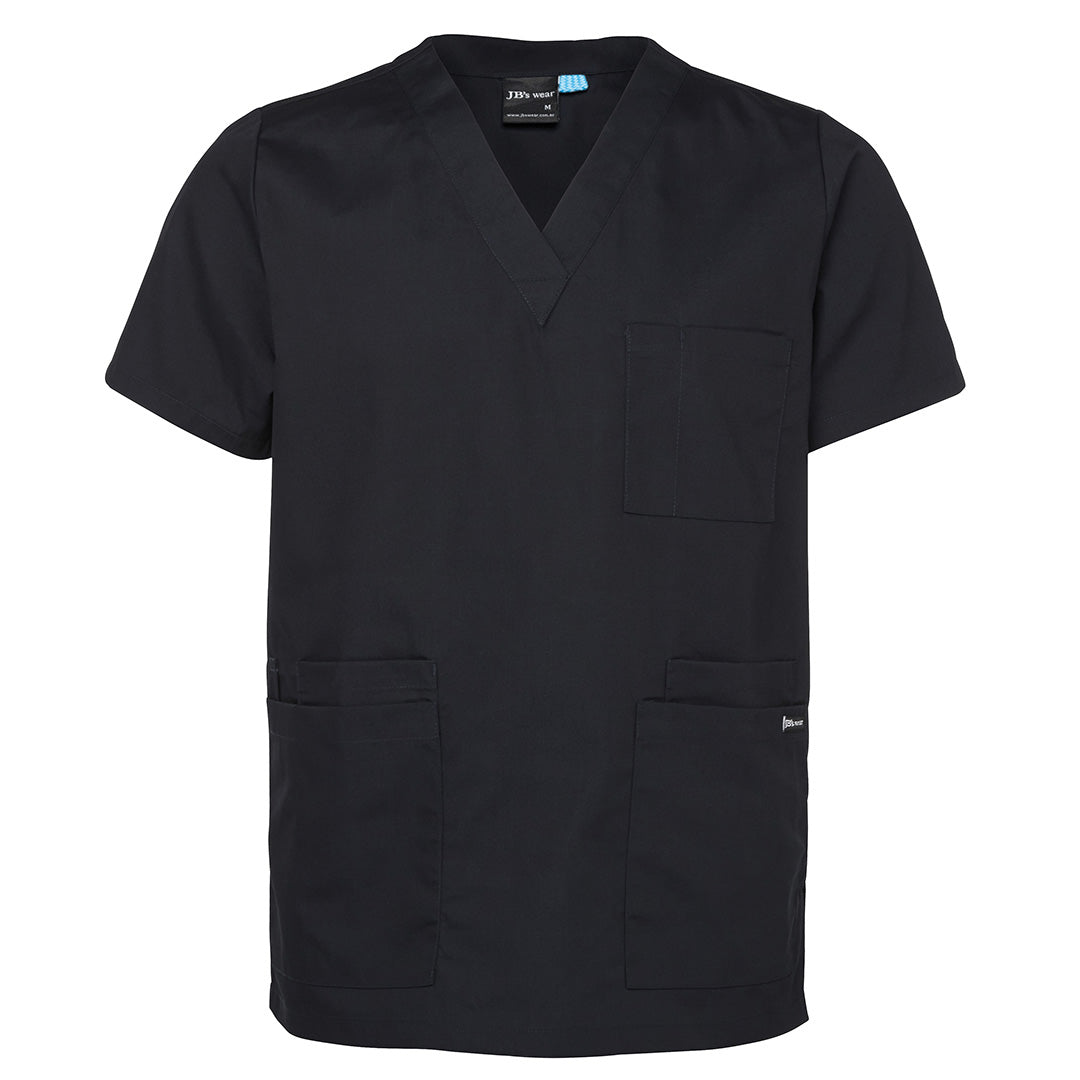House of Uniforms The Unisex Scrub Top | Adults Jbs Wear 3XS