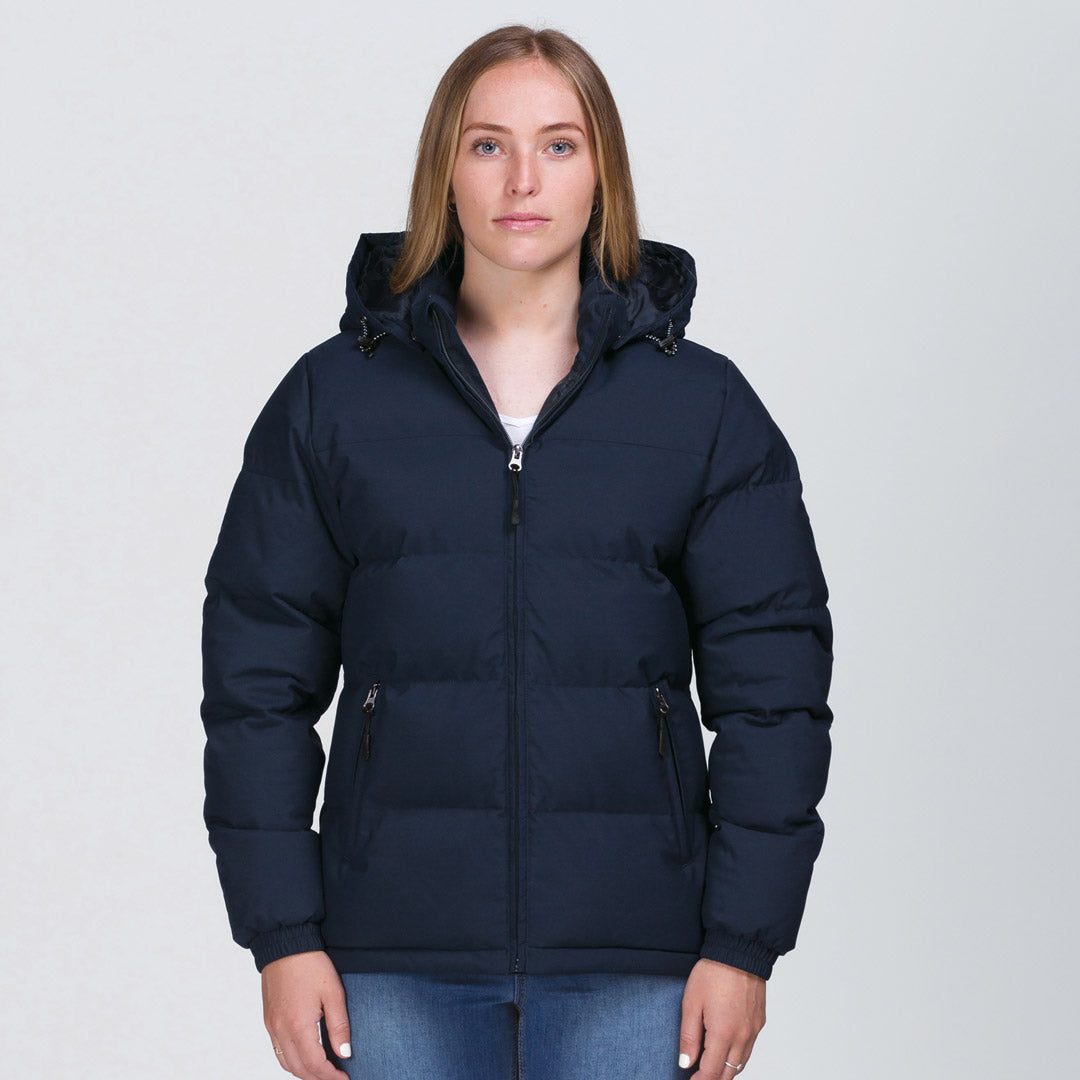 House of Uniforms The Terrain Puffa Jacket | Unisex Smpli
