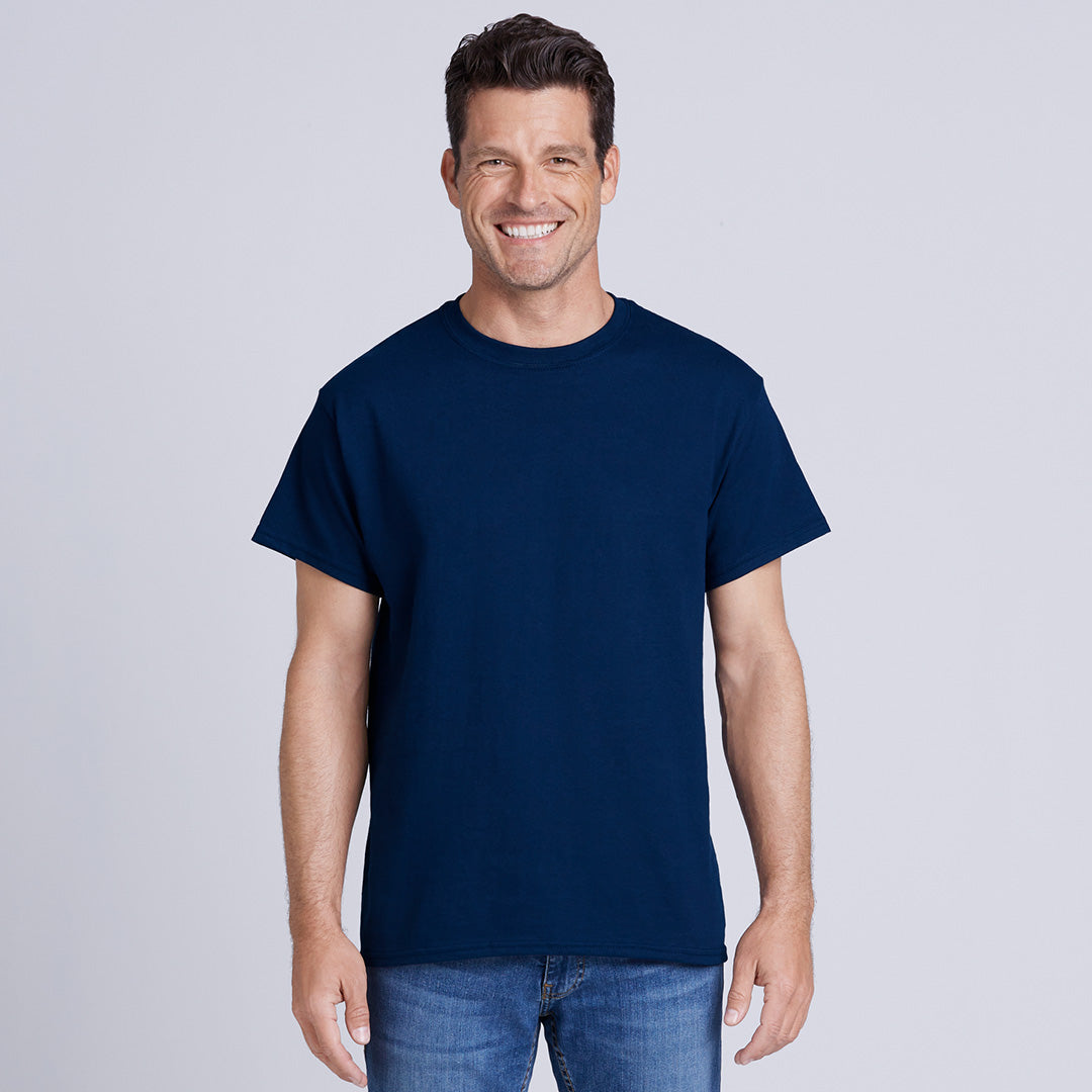 House of Uniforms The Heavy Cotton Tee | Adults Gildan
