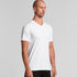House of Uniforms The Staple V Neck Tee | Mens | Short Sleeve AS Colour
