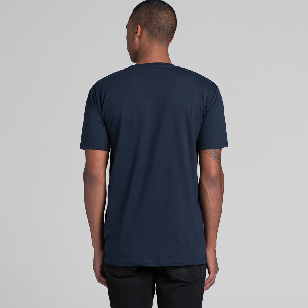House of Uniforms The Staple Tee | Mens | Short Sleeve AS Colour