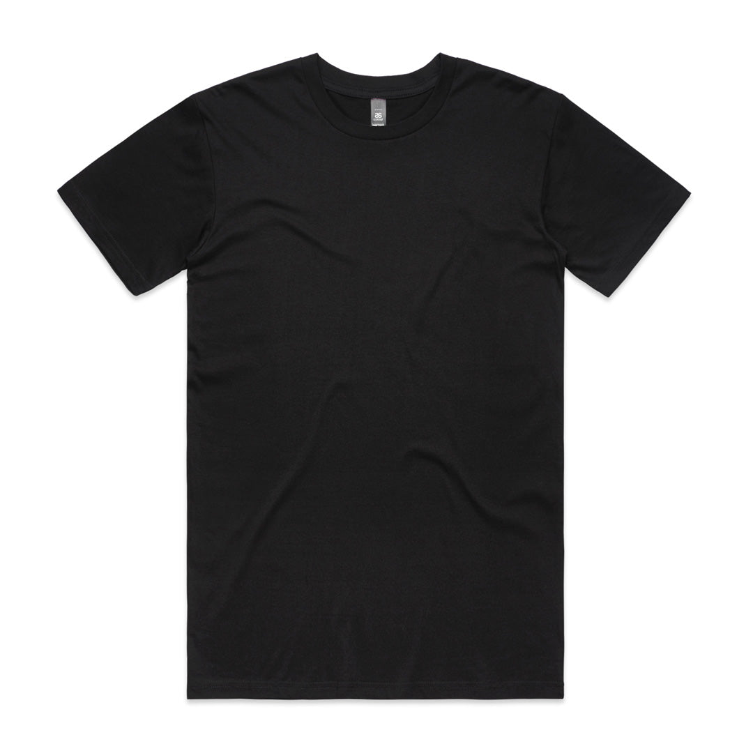 House of Uniforms The Staple Tee | Mens | Short Sleeve AS Colour Black