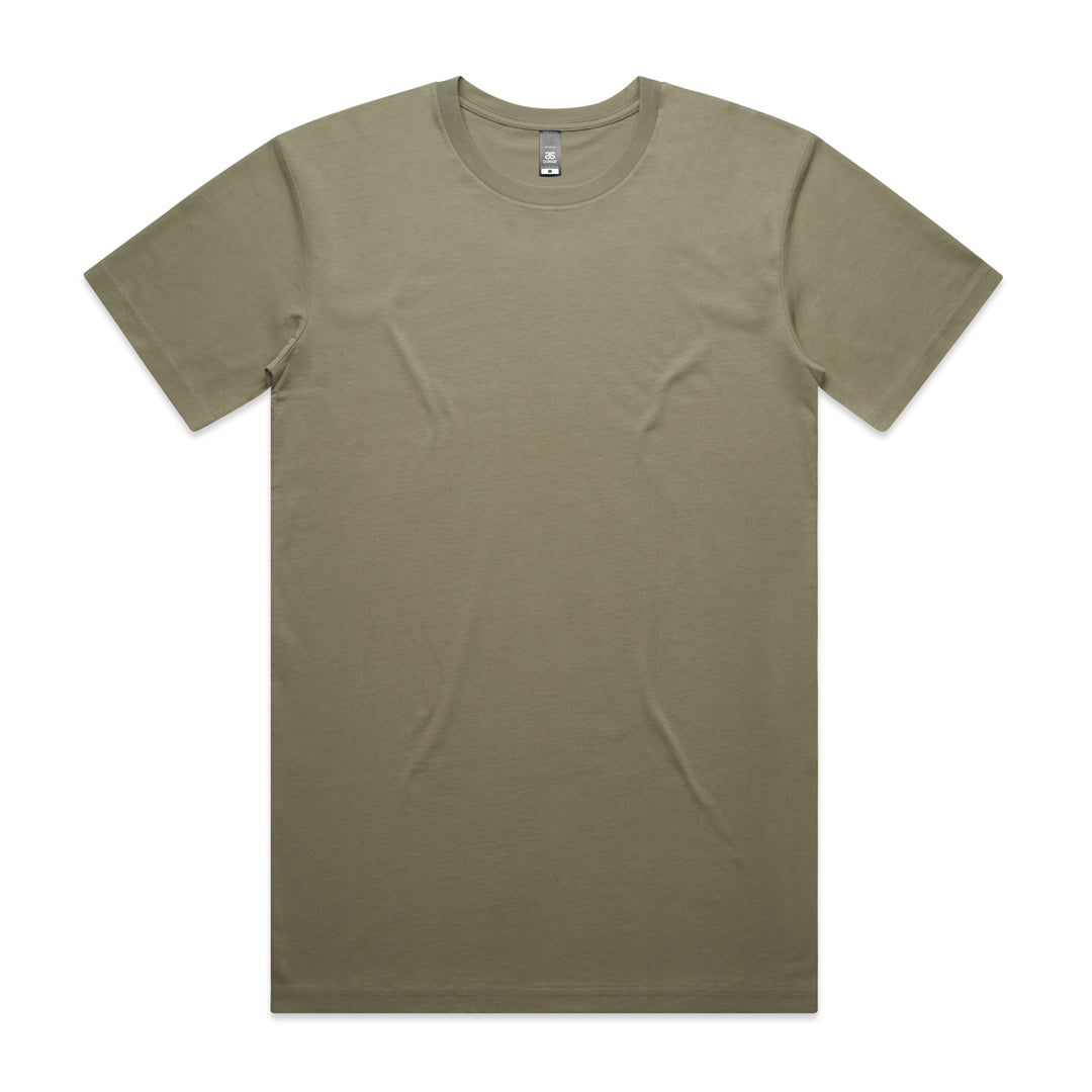 House of Uniforms The Staple Tee | Mens | Short Sleeve AS Colour Eucalyptus