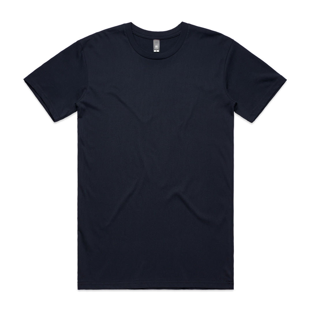 House of Uniforms The Staple Organic Tee | Mens | Short Sleeve AS Colour Navy