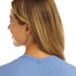 House of Uniforms The Momentum Double V Neck Top | Ladies Maevn