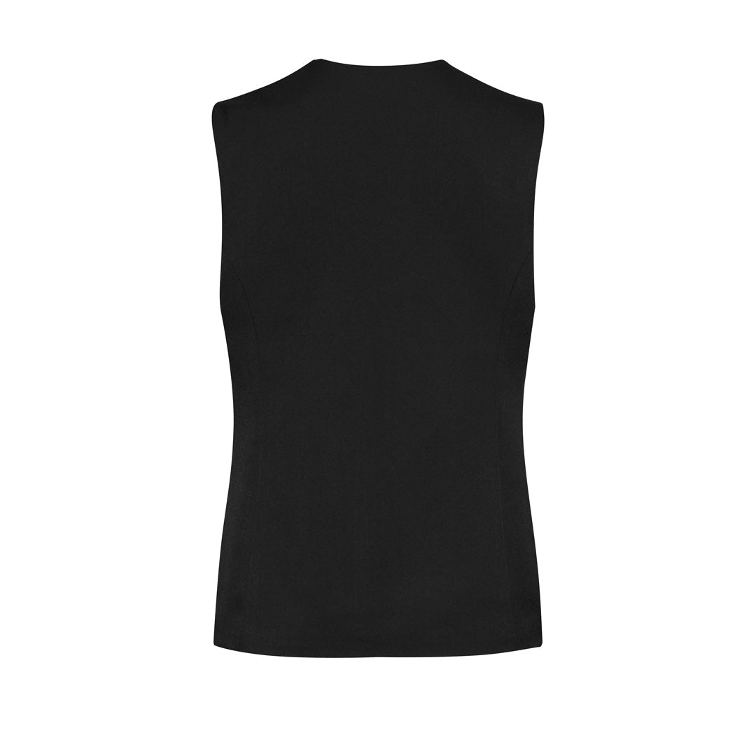 House of Uniforms The Cool Stretch Vest | Ladies | Longline Biz Corporates 