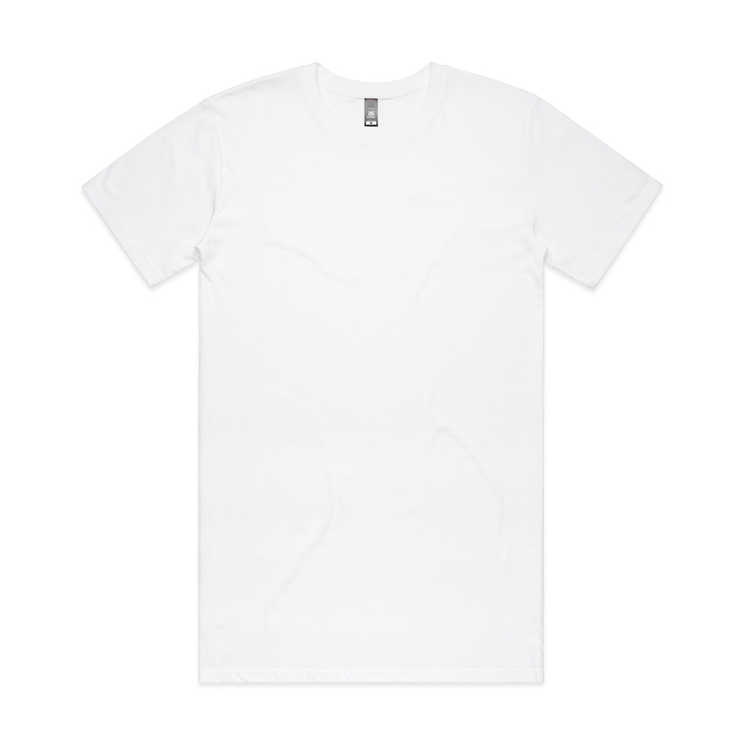 House of Uniforms The Tall Tee | Mens | Short Sleeve AS Colour White