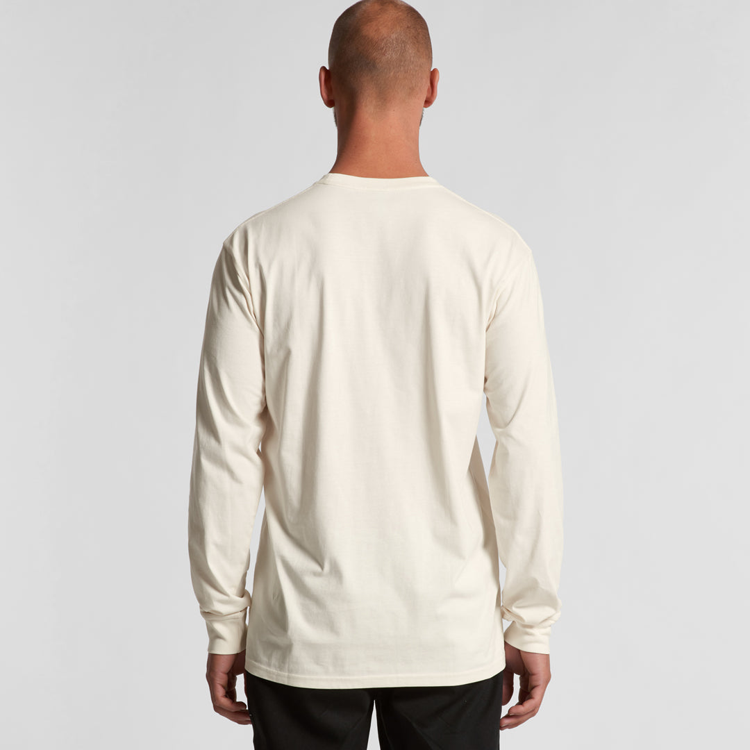 House of Uniforms The Staple Tee | Mens | Long Sleeve AS Colour
