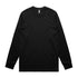 House of Uniforms The Staple Tee | Mens | Long Sleeve AS Colour Black