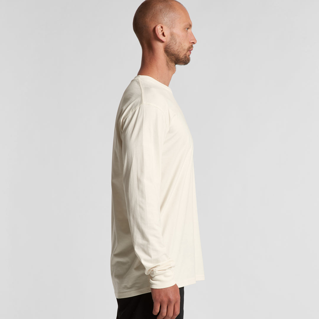 House of Uniforms The Staple Tee | Mens | Long Sleeve AS Colour