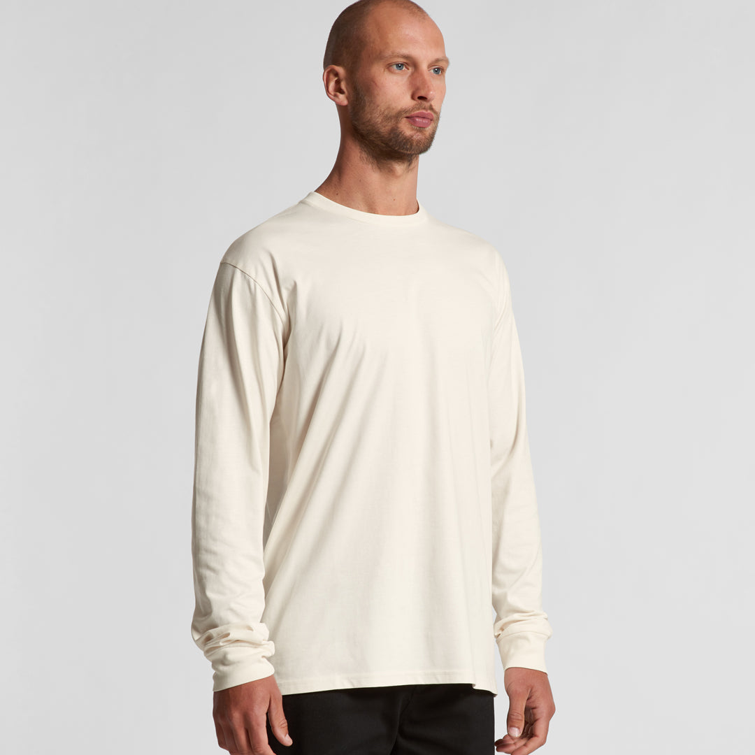 House of Uniforms The Staple Tee | Mens | Long Sleeve AS Colour