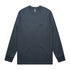 House of Uniforms The Staple Tee | Mens | Long Sleeve AS Colour Petrol Blue