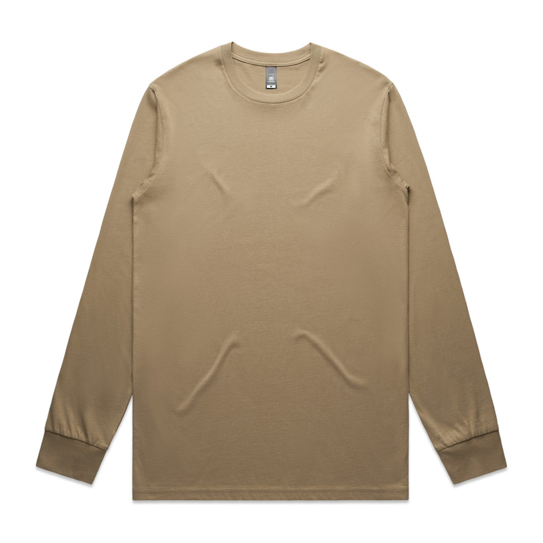 House of Uniforms The Staple Tee | Mens | Long Sleeve AS Colour