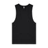 House of Uniforms The Barnard Tank | Mens AS Colour Black