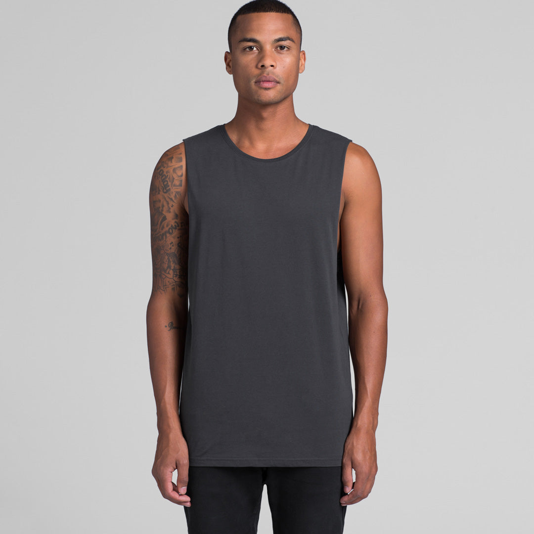 House of Uniforms The Barnard Tank | Mens AS Colour