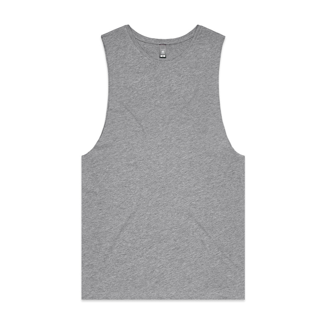 House of Uniforms The Barnard Tank | Mens AS Colour Grey Marle