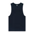 House of Uniforms The Barnard Tank | Mens AS Colour Navy