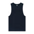 House of Uniforms The Barnard Tank | Mens AS Colour Navy