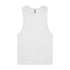 House of Uniforms The Barnard Tank | Mens AS Colour White Marle