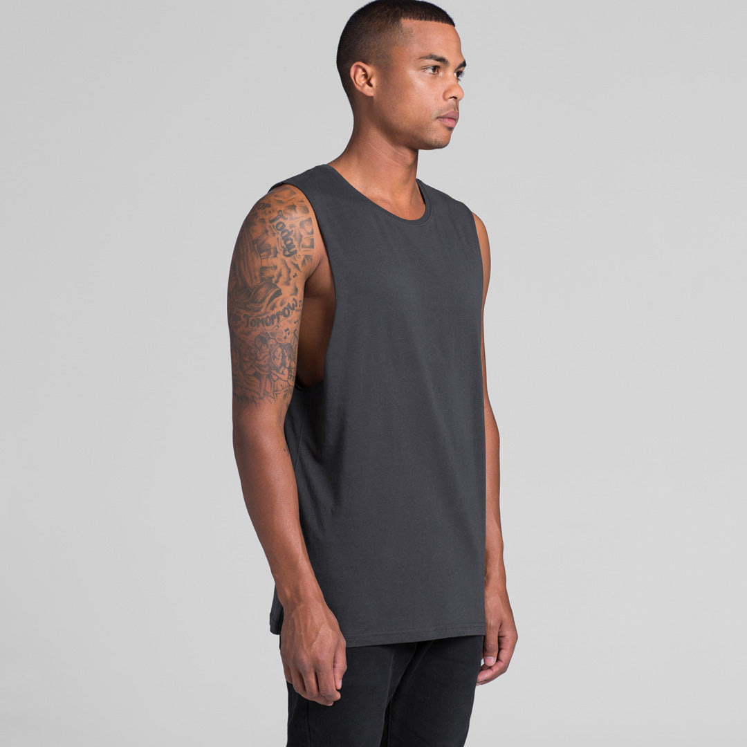 House of Uniforms The Barnard Tank | Mens AS Colour