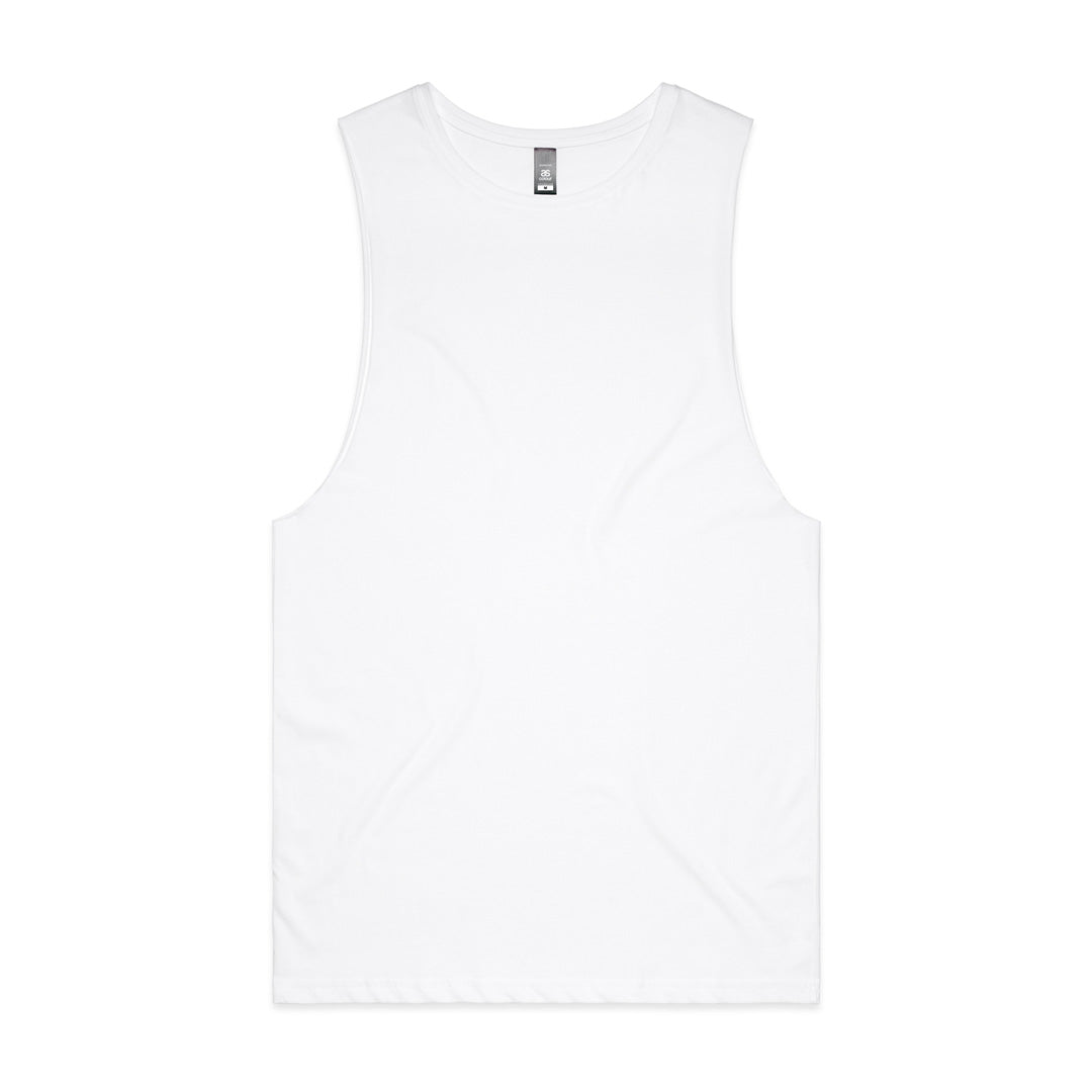 House of Uniforms The Barnard Tank | Mens AS Colour White